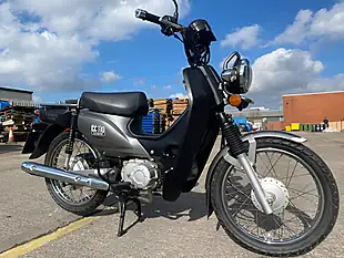 Used 2013 Honda cc110 Grey - Interior and Exterior details 3