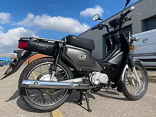 Used 2013 Honda cc110 Grey - Interior and Exterior details 5