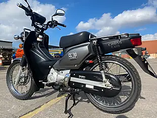 Used 2013 Honda cc110 Grey - Interior and Exterior details 7