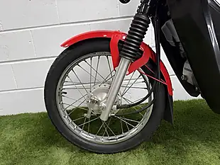 Used 2013 Honda CC110 Red - Interior and Exterior details 15