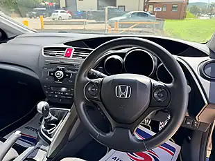 Used 2013 Honda Civic Es Black - Interior and Exterior details 13