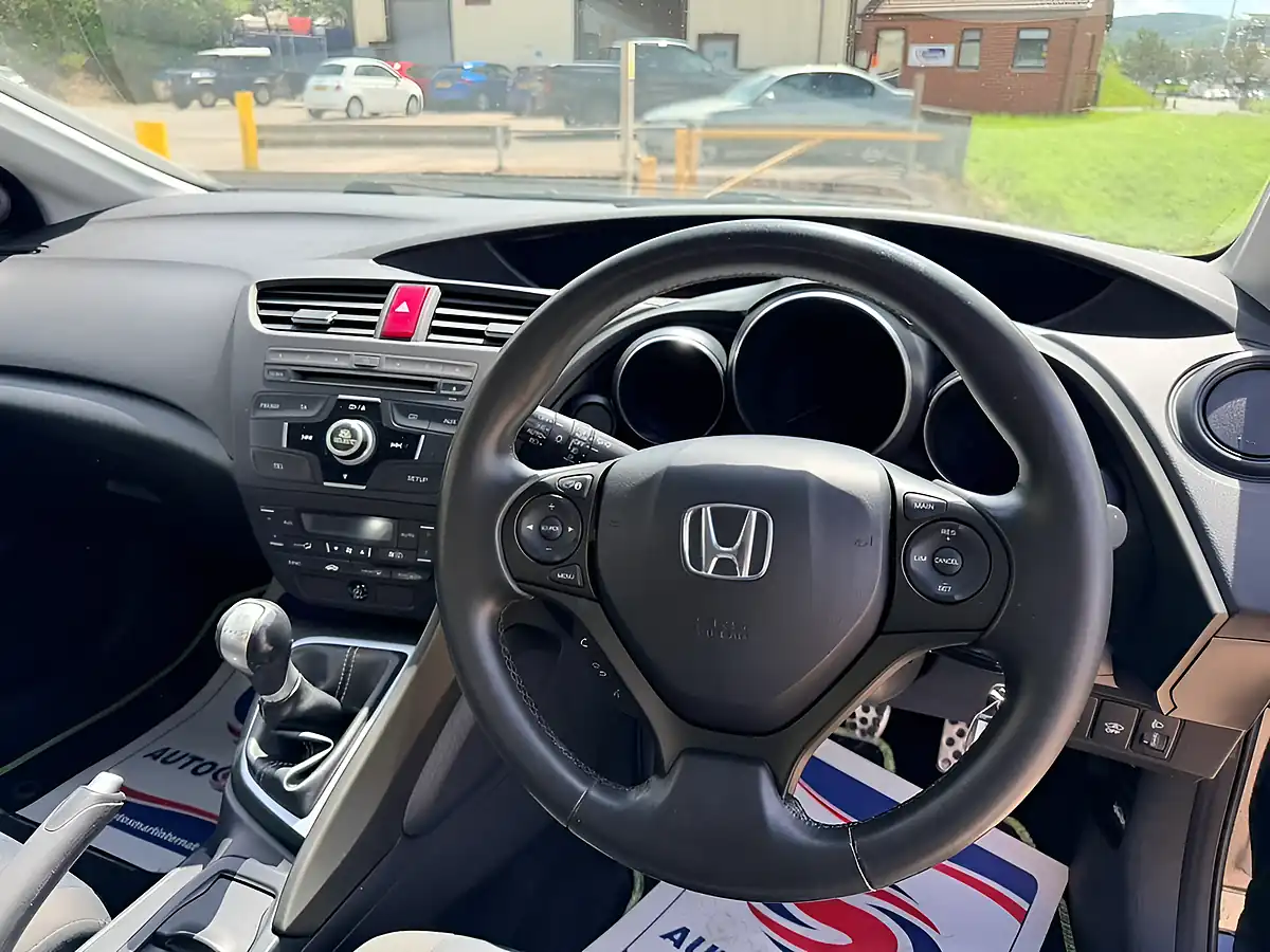Used 2013 Honda Civic Es Black - Interior and Exterior details 13