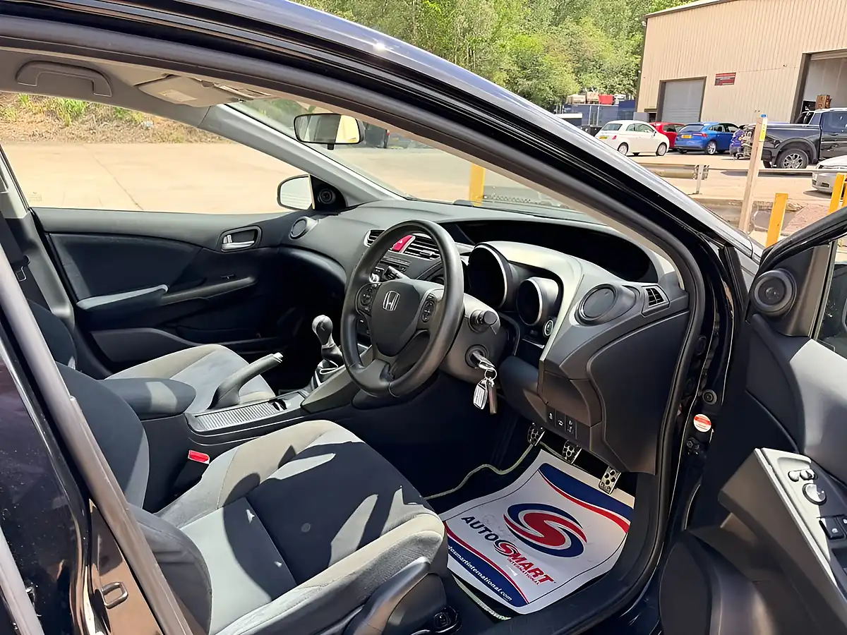 Used 2013 Honda Civic Es Black - Interior and Exterior details 16