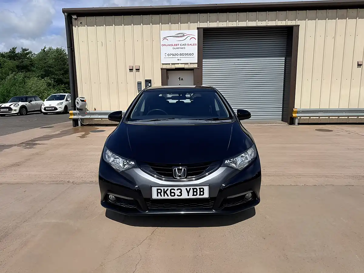 Used 2013 Honda Civic Es Black - Interior and Exterior details 3