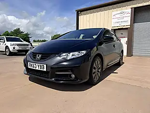 Used 2013 Honda Civic Es Black - Interior and Exterior details 4