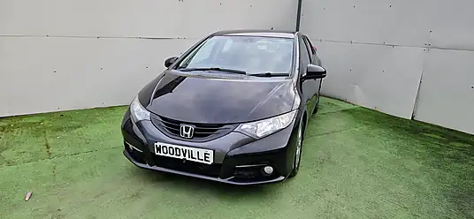 2013 Honda Civic I-dtec ES