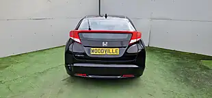 Used 2013 Honda Civic Es Black - Interior and Exterior details 10