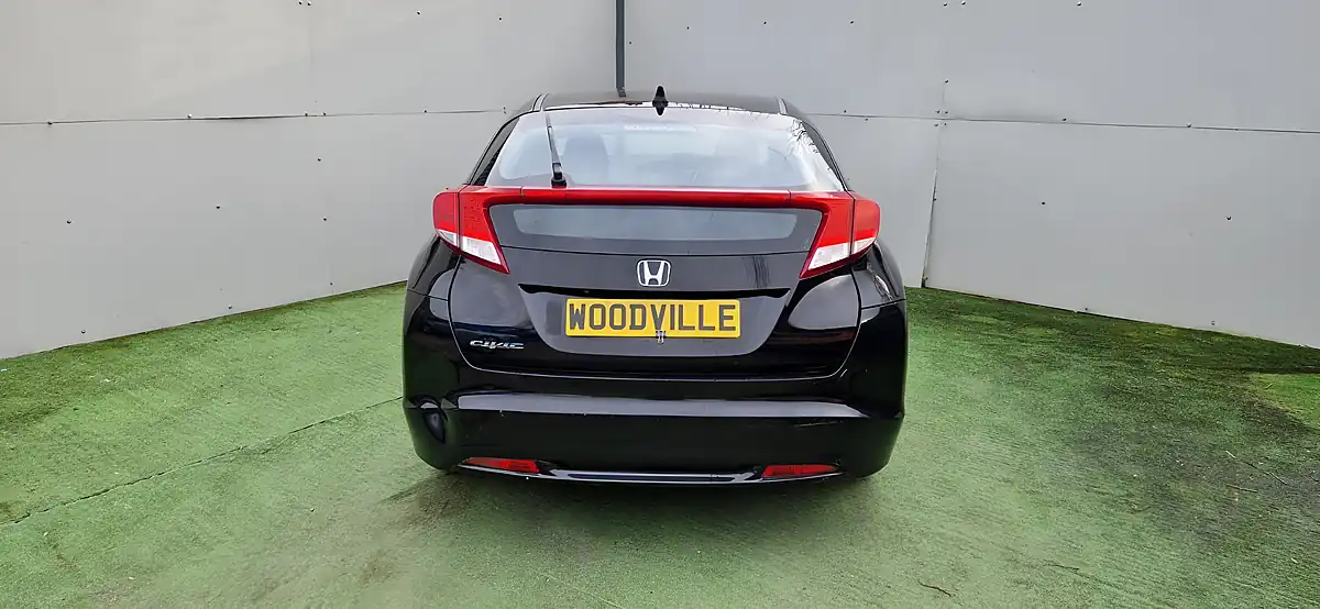 Used 2013 Honda Civic Es Black - Interior and Exterior details 10