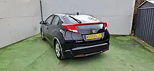 Used 2013 Honda Civic Es Black - Interior and Exterior details 11