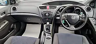 Used 2013 Honda Civic Es Black - Interior and Exterior details 12