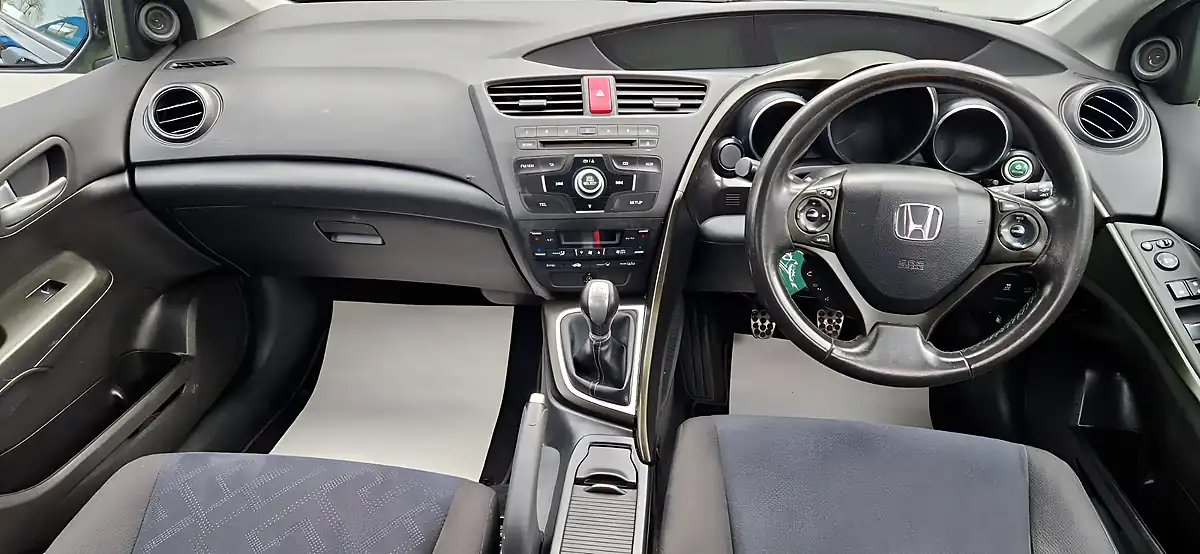 Used 2013 Honda Civic Es Black - Interior and Exterior details 12