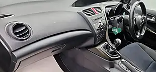 Used 2013 Honda Civic Es Black - Interior and Exterior details 13