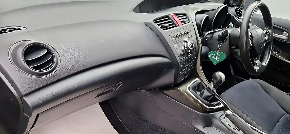 Used 2013 Honda Civic Es Black - Interior and Exterior details 13