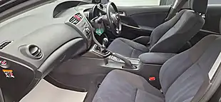 Used 2013 Honda Civic Es Black - Interior and Exterior details 14