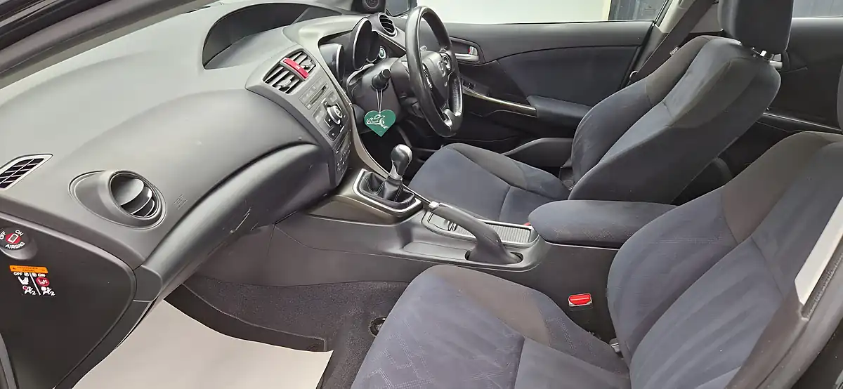 Used 2013 Honda Civic Es Black - Interior and Exterior details 14