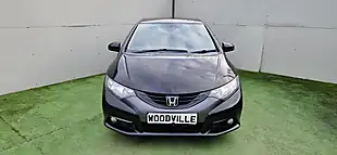 Used 2013 Honda Civic Es Black - Interior and Exterior details 3