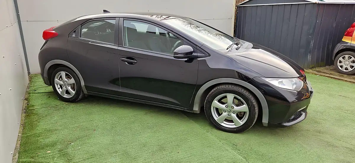 Used 2013 Honda Civic Es Black - Interior and Exterior details 5