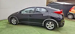 Used 2013 Honda Civic Es Black - Interior and Exterior details 6