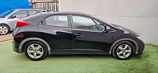 Used 2013 Honda Civic Es Black - Interior and Exterior details 7