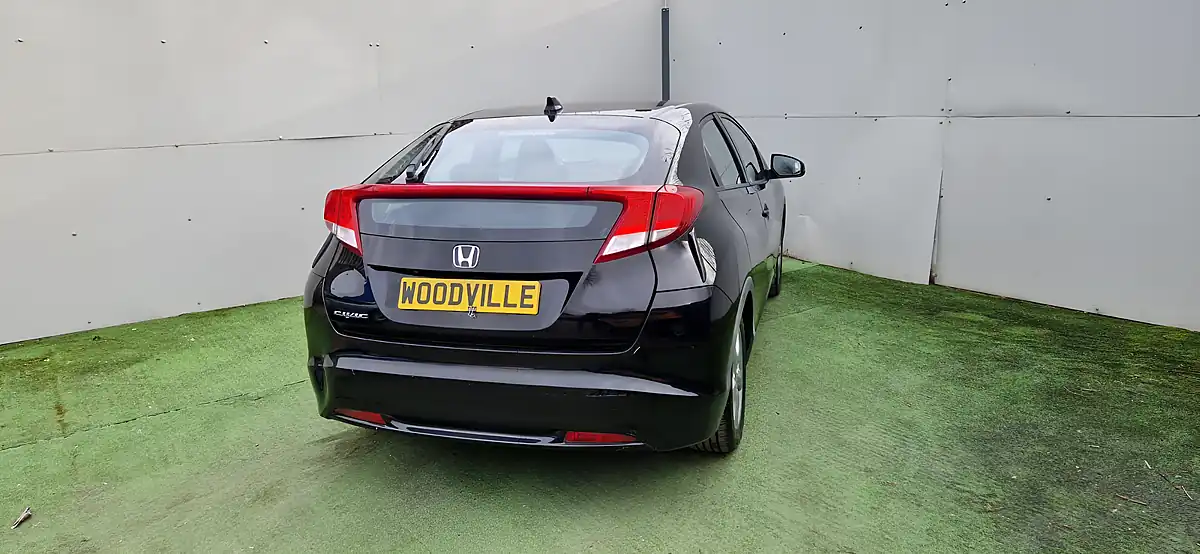 Used 2013 Honda Civic Es Black - Interior and Exterior details 9