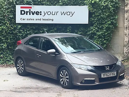 2013 Honda Civic ES 1.6 i-DTEC
