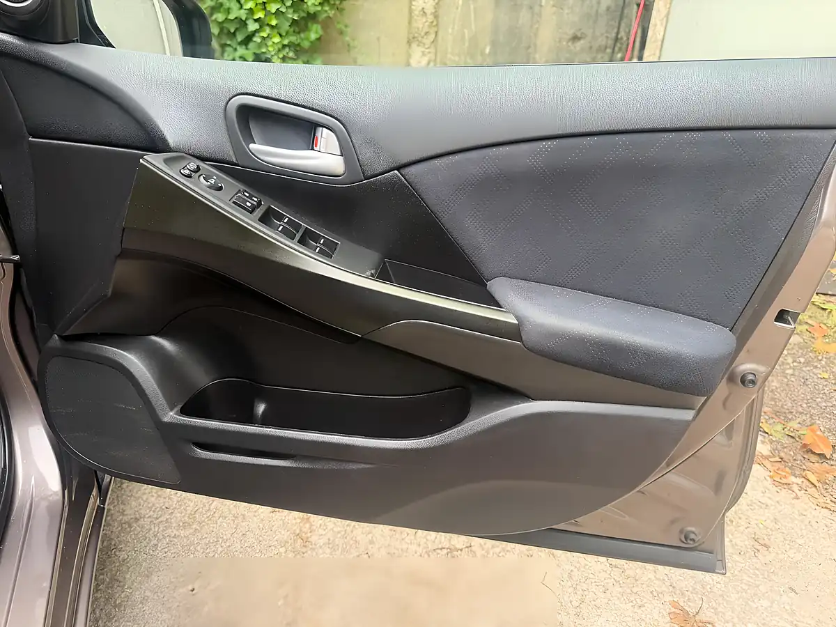 Used 2013 Honda Civic Es Brown - Interior and Exterior details 11