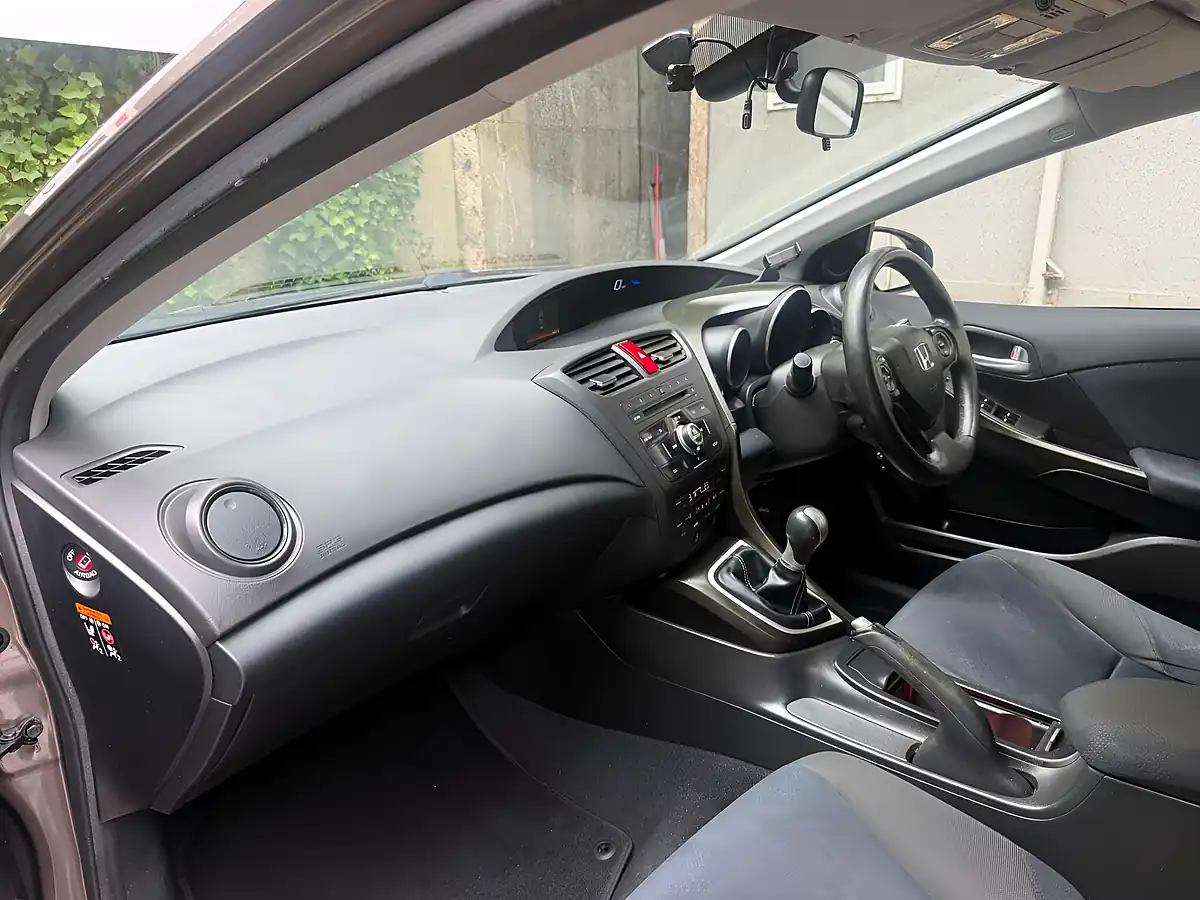 Used 2013 Honda Civic Es Brown - Interior and Exterior details 17