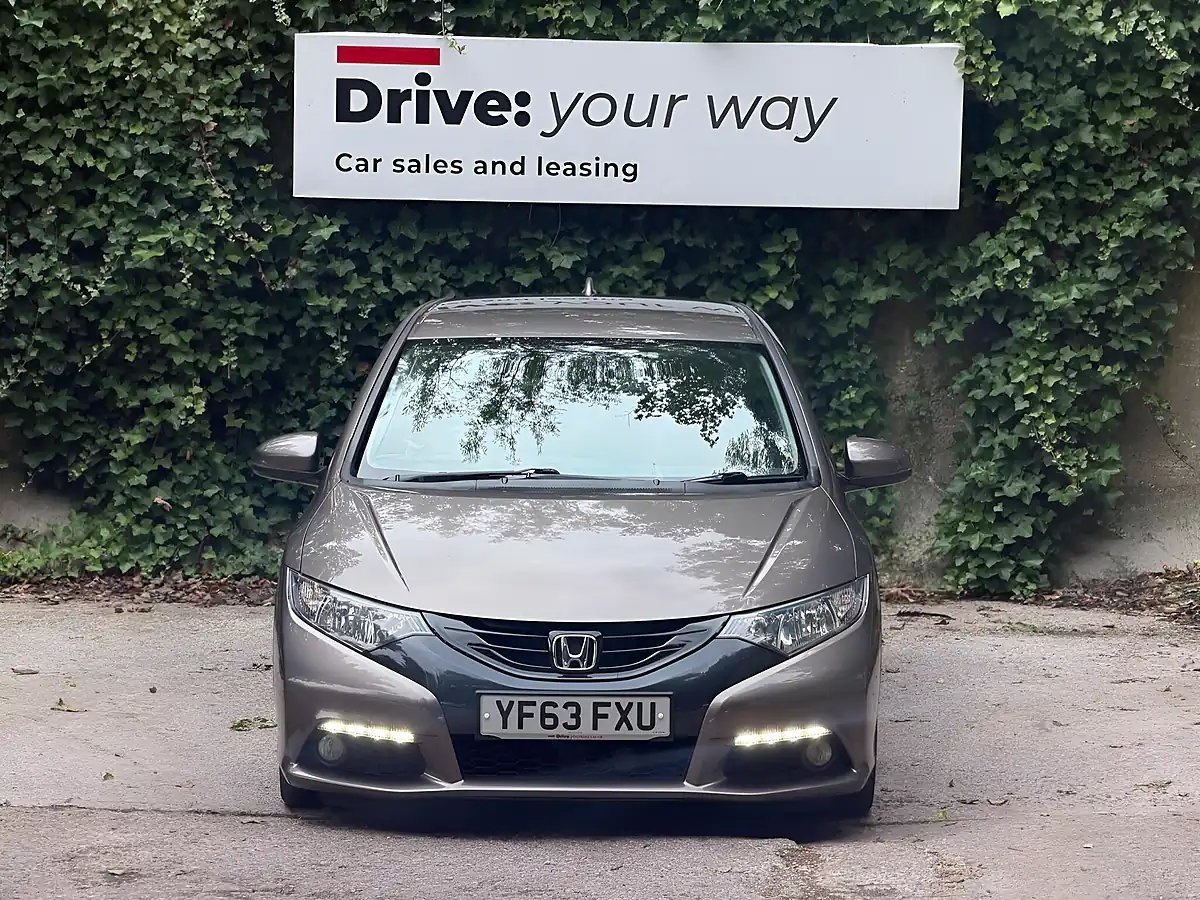 Used 2013 Honda Civic Es Brown - Interior and Exterior details 2