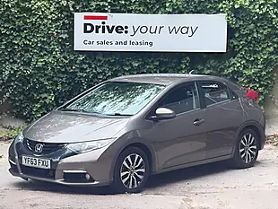 Used 2013 Honda Civic Es Brown - Interior and Exterior details 3