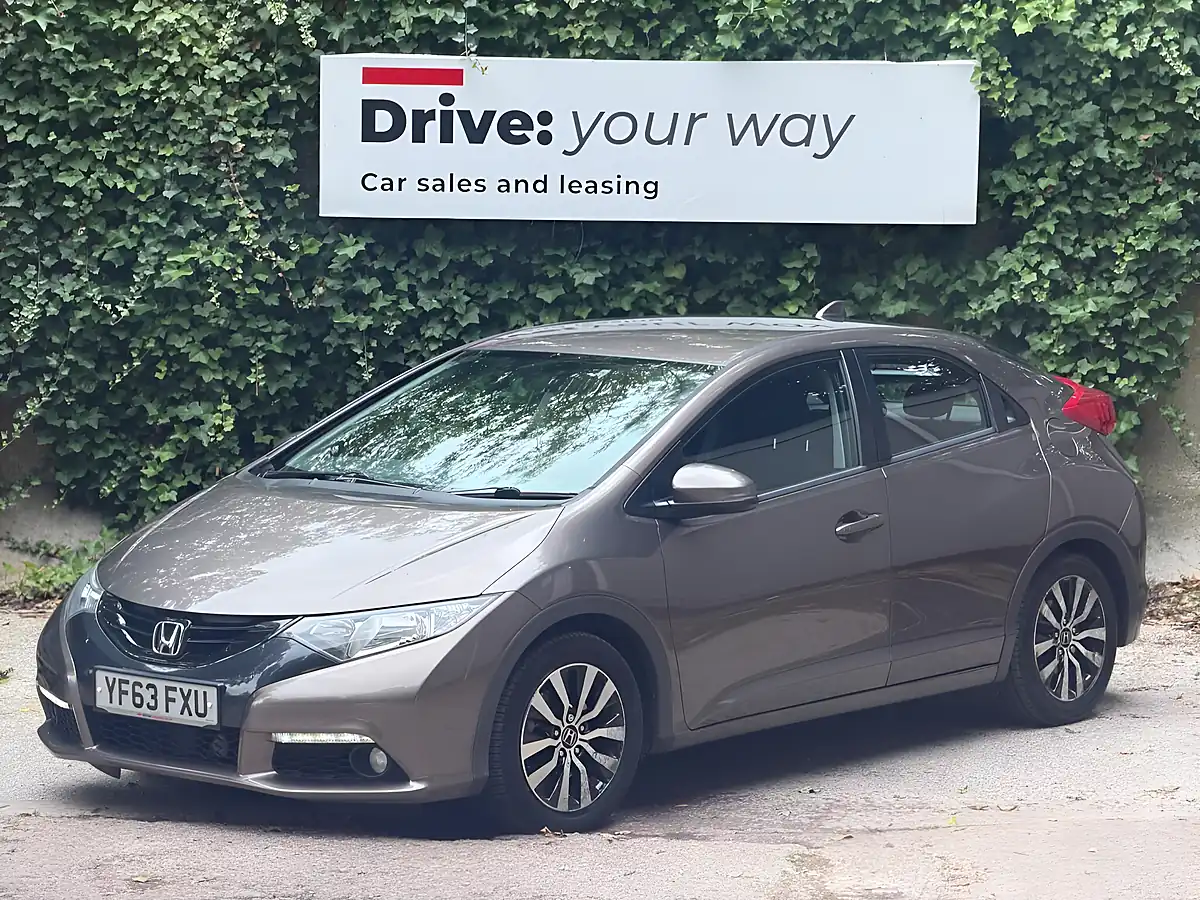 Used 2013 Honda Civic Es Brown - Interior and Exterior details 3