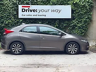 Used 2013 Honda Civic Es Brown - Interior and Exterior details 4