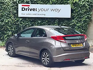 Used 2013 Honda Civic Es Brown - Interior and Exterior details 5
