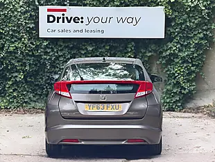 Used 2013 Honda Civic Es Brown - Interior and Exterior details 9