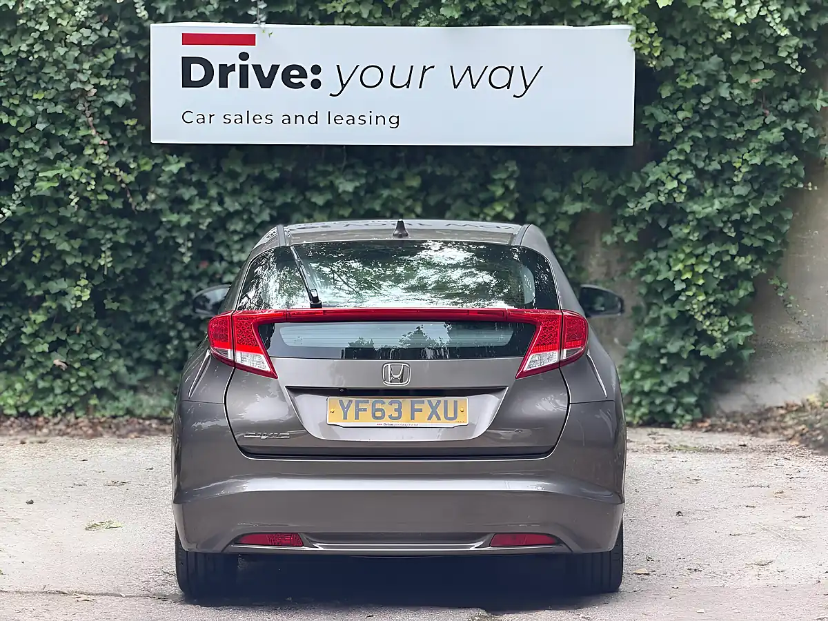 Used 2013 Honda Civic Es Brown - Interior and Exterior details 9
