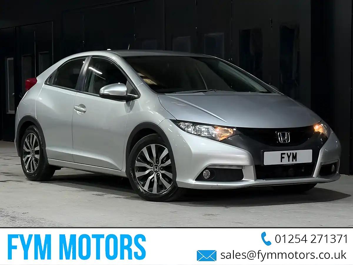 Used 2013 Honda Civic Es-T Silver - Front View