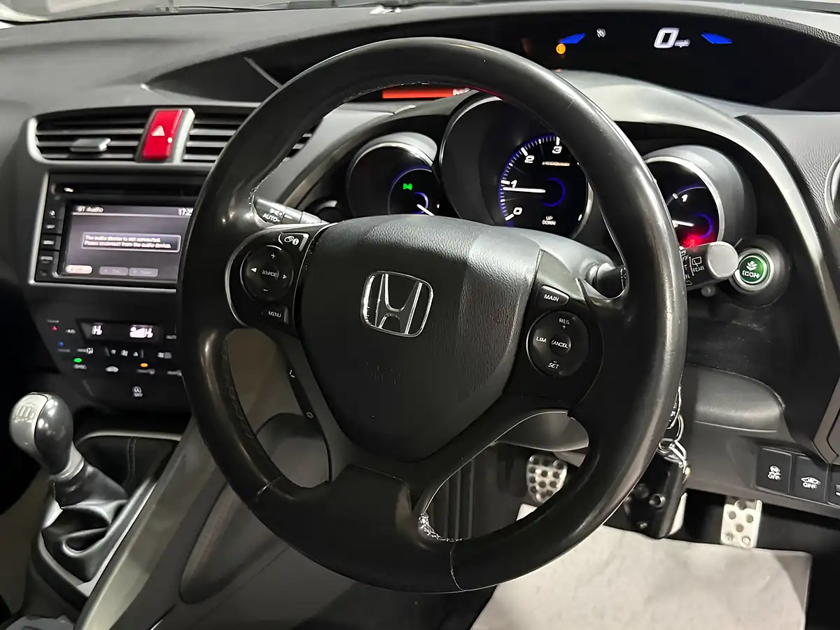 Used 2013 Honda Civic Es-T Silver - Interior and Exterior details 10