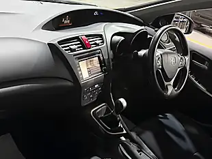 Used 2013 Honda Civic Es-T Silver - Interior and Exterior details 16