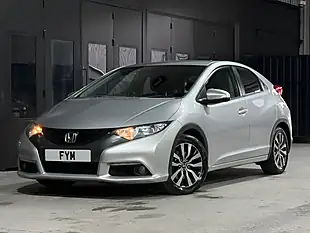 Used 2013 Honda Civic Es-T Silver - Interior and Exterior details 18
