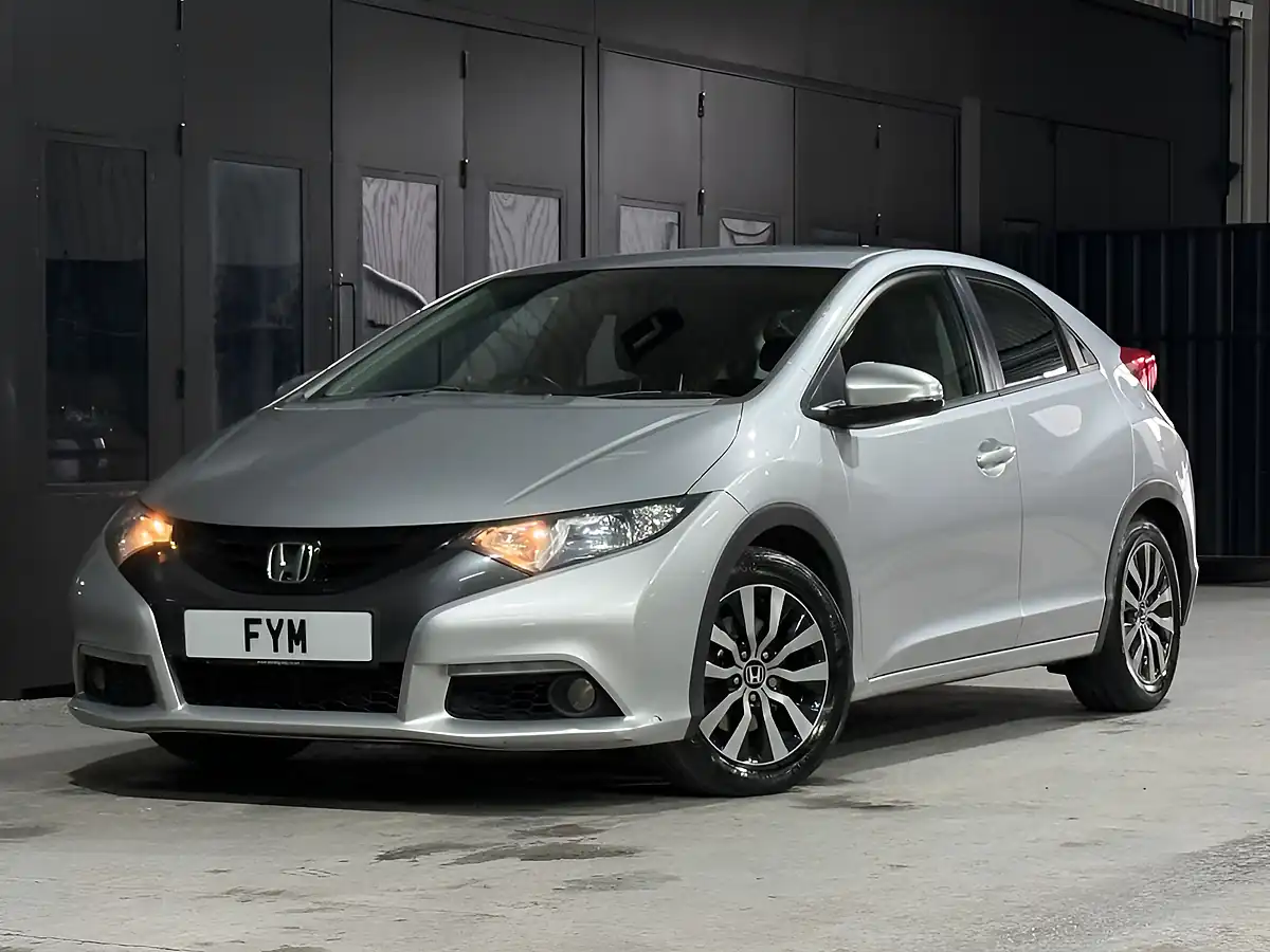 Used 2013 Honda Civic Es-T Silver - Interior and Exterior details 18