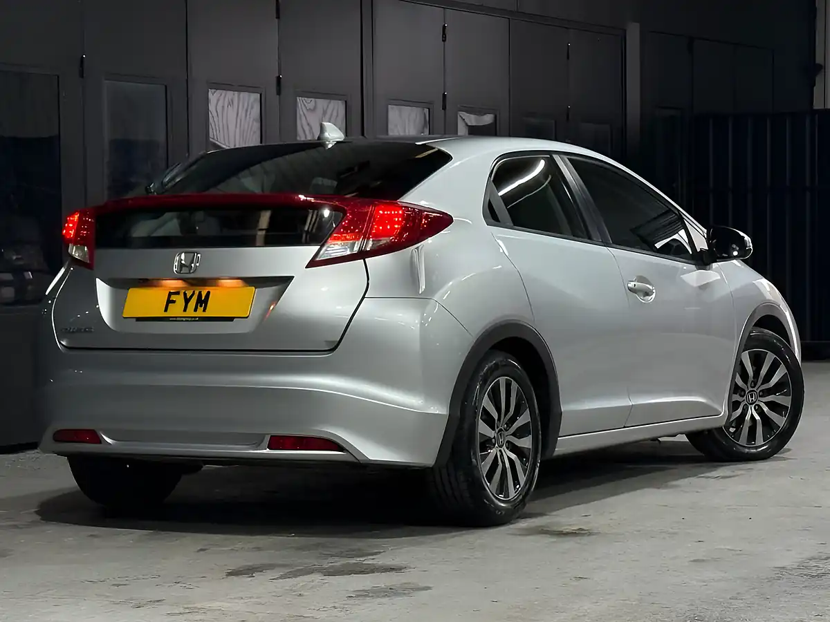 Used 2013 Honda Civic Es-T Silver - Interior and Exterior details 19