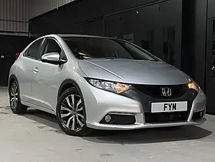 Used 2013 Honda Civic Es-T Silver - Interior and Exterior details 3