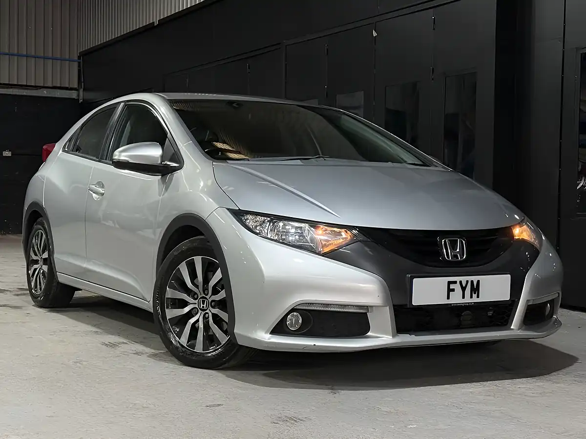 Used 2013 Honda Civic Es-T Silver - Interior and Exterior details 3