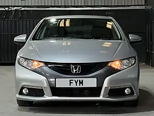 Used 2013 Honda Civic Es-T Silver - Interior and Exterior details 7
