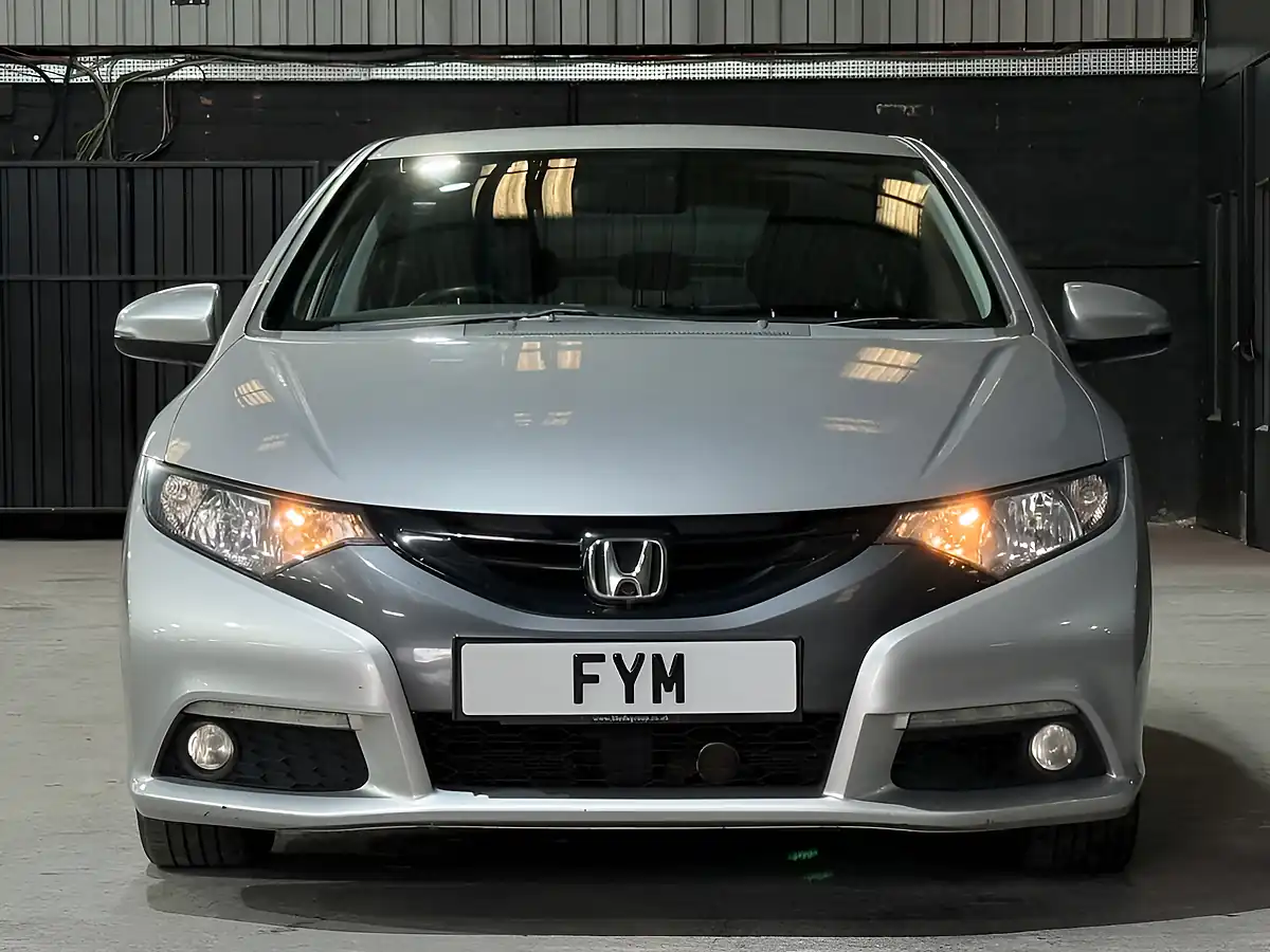 Used 2013 Honda Civic Es-T Silver - Interior and Exterior details 7
