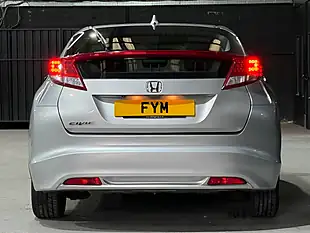 Used 2013 Honda Civic Es-T Silver - Interior and Exterior details 8