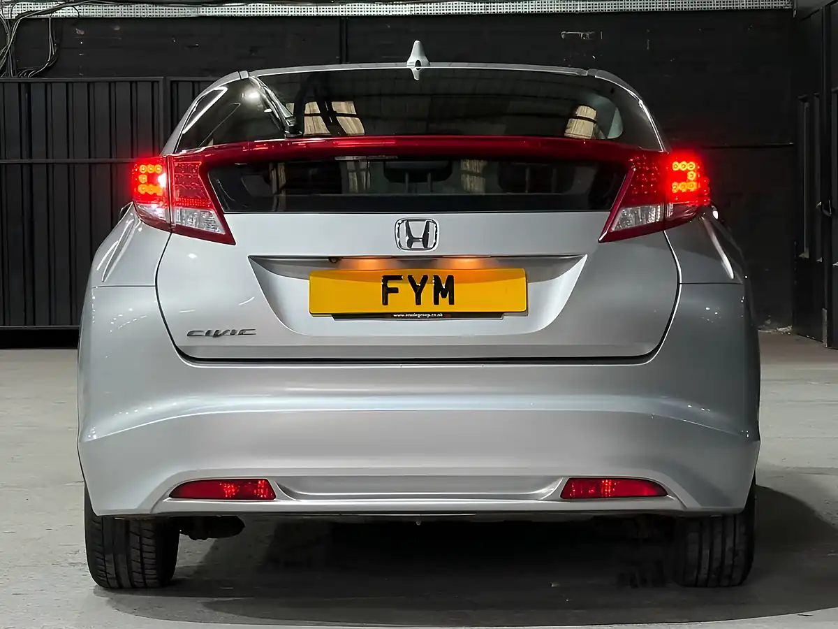 Used 2013 Honda Civic Es-T Silver - Interior and Exterior details 8