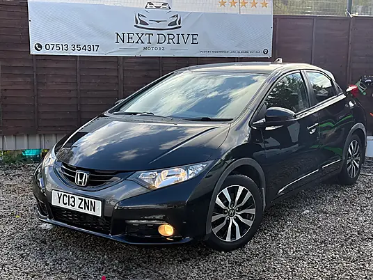 2013 Honda Civic 1.6 i-DTEC EX