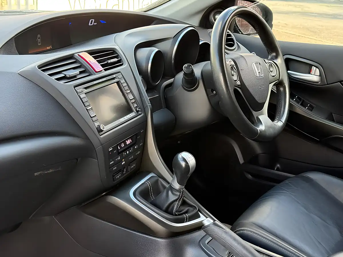 Used 2013 Honda Civic Ex Black - Interior and Exterior details 10