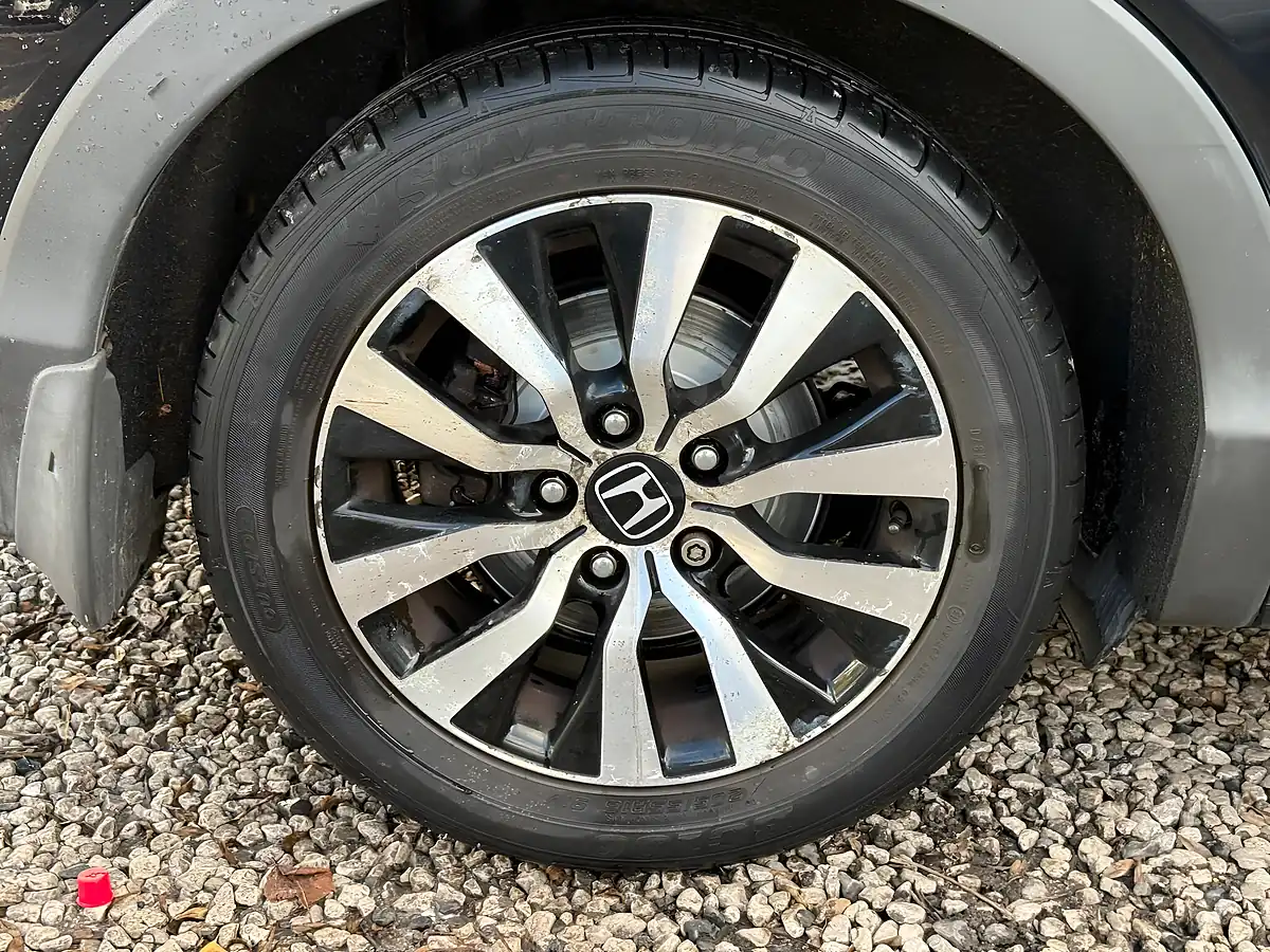 Used 2013 Honda Civic Ex Black - Interior and Exterior details 13