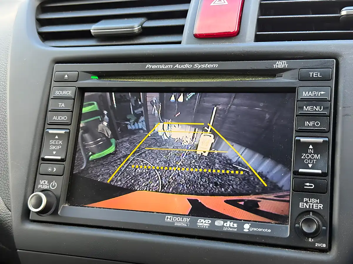 Used 2013 Honda Civic Ex Black - Interior and Exterior details 14